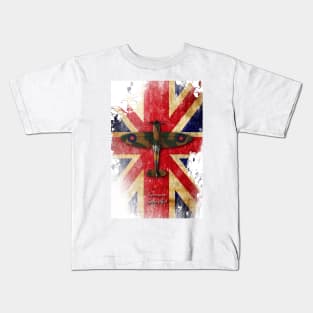 Supermarine Spitfire Mk.I Kids T-Shirt